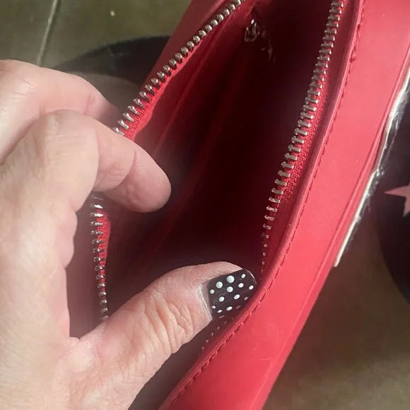 Vintage Havana Red and Black Crossbody/Camera Bag - Picture 2 of 5